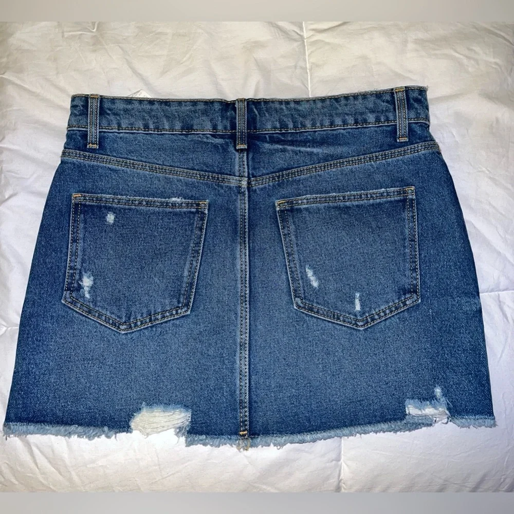 💎ZARA DENIM SKIRT💎 - Picture 3 of 3